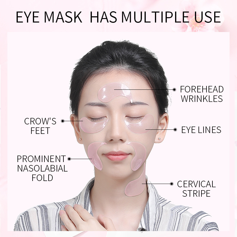 コラーゲンアイマスク,保湿ジェルパッチ,くまを取り除く,アン - Sheet Mask Collagen のレビューと価格