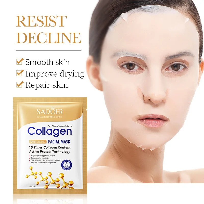 50/30/20/10 個 SADOER コラーゲンフェイス - Sheet Mask Collagen のレビューと価格