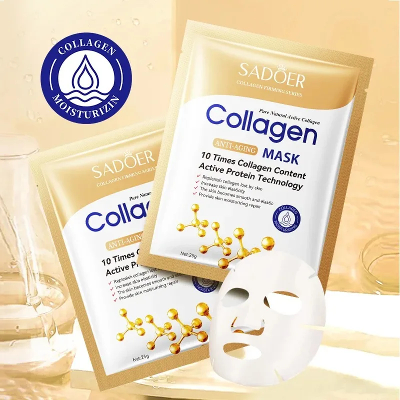 50/30/20/10 個 SADOER コラーゲンフェイス - Sheet Mask Collagen のレビューと価格