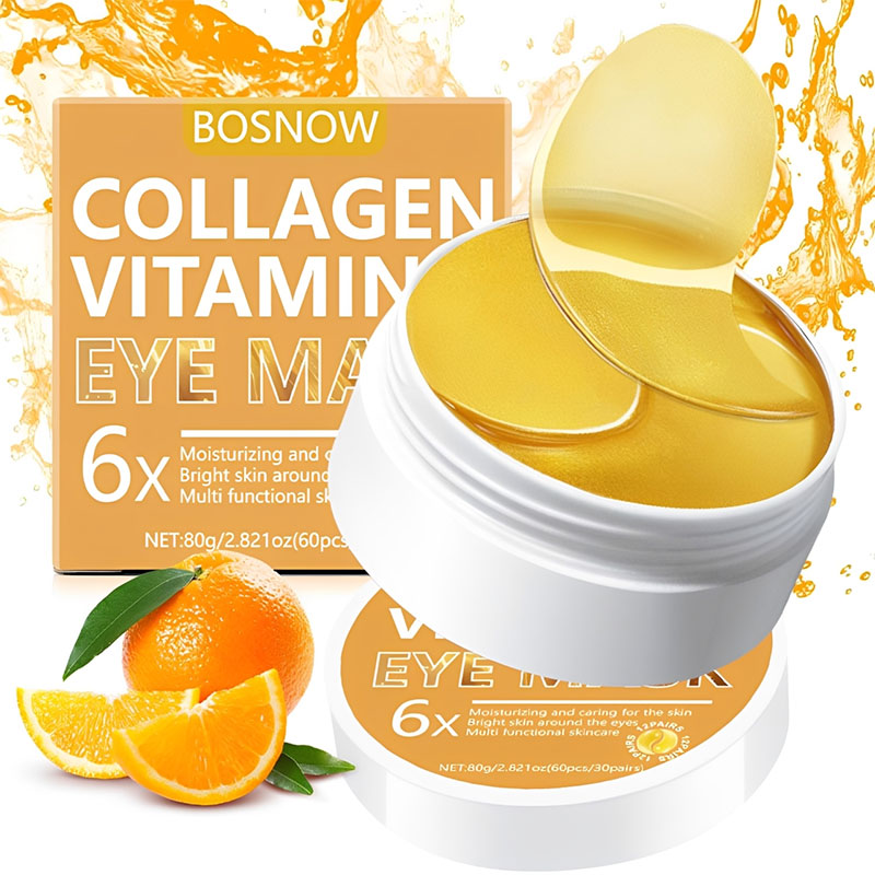 30 ペアアイパッチ保湿保湿クリスタルコラーゲンゲルアイマス - Sheet Mask Collagen のレビューと価格