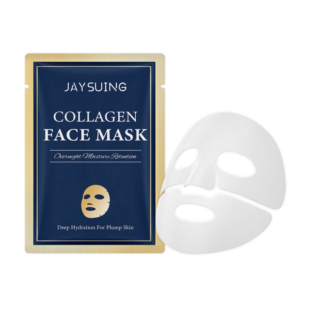 保湿コラーゲンフェイスマスクは、小じわを軽減し、より健康的で - Sheet Mask Collagen のレビューと価格