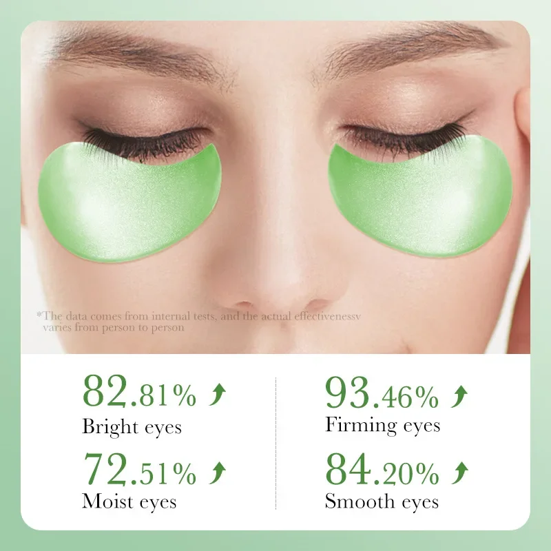 60 個アロエベラコラーゲンアイマスク抗くま目袋保湿引き締め - Sheet Mask Collagen のレビューと価格