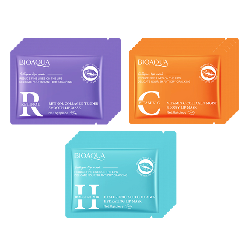BIOAQUA レチノールクリスタルコラーゲンアイマスクアン - Sheet Mask Collagen のレビューと価格