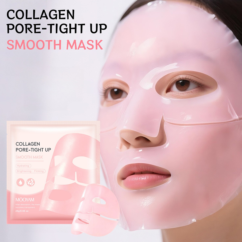 ピンクコラーゲンマスクディープクレンジング毛穴リファイニング - Sheet Mask Collagen のレビューと価格