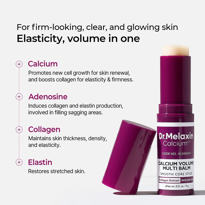 [Dr.Melaxin公式] カルシウム配合マルチバーム ア - Korean Skincare Routine のレビューと価格