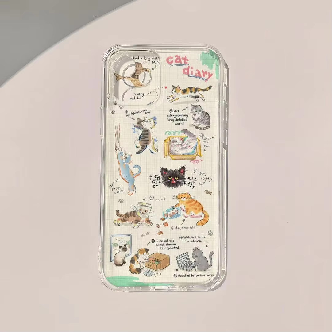 韓国風のかわいい子猫の日常を描いたiPhone 17 16  - The Korean Lifestyle のレビューと価格
