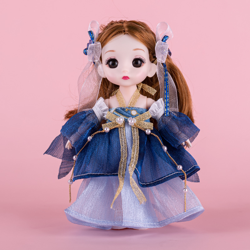 17 センチメートル人形ドレスアップ古代韓国の衣装人形の服  - Korean Lifestyle Items のレビューと価格