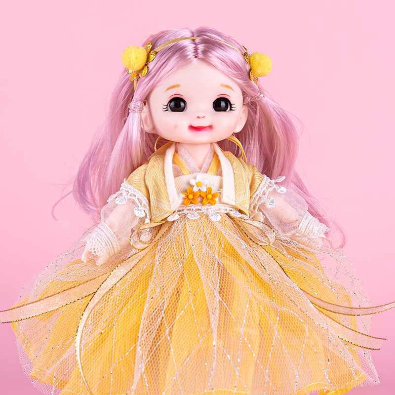 17 センチメートル人形ドレスアップ古代韓国の衣装人形の服  - Korean Lifestyle Items のレビューと価格