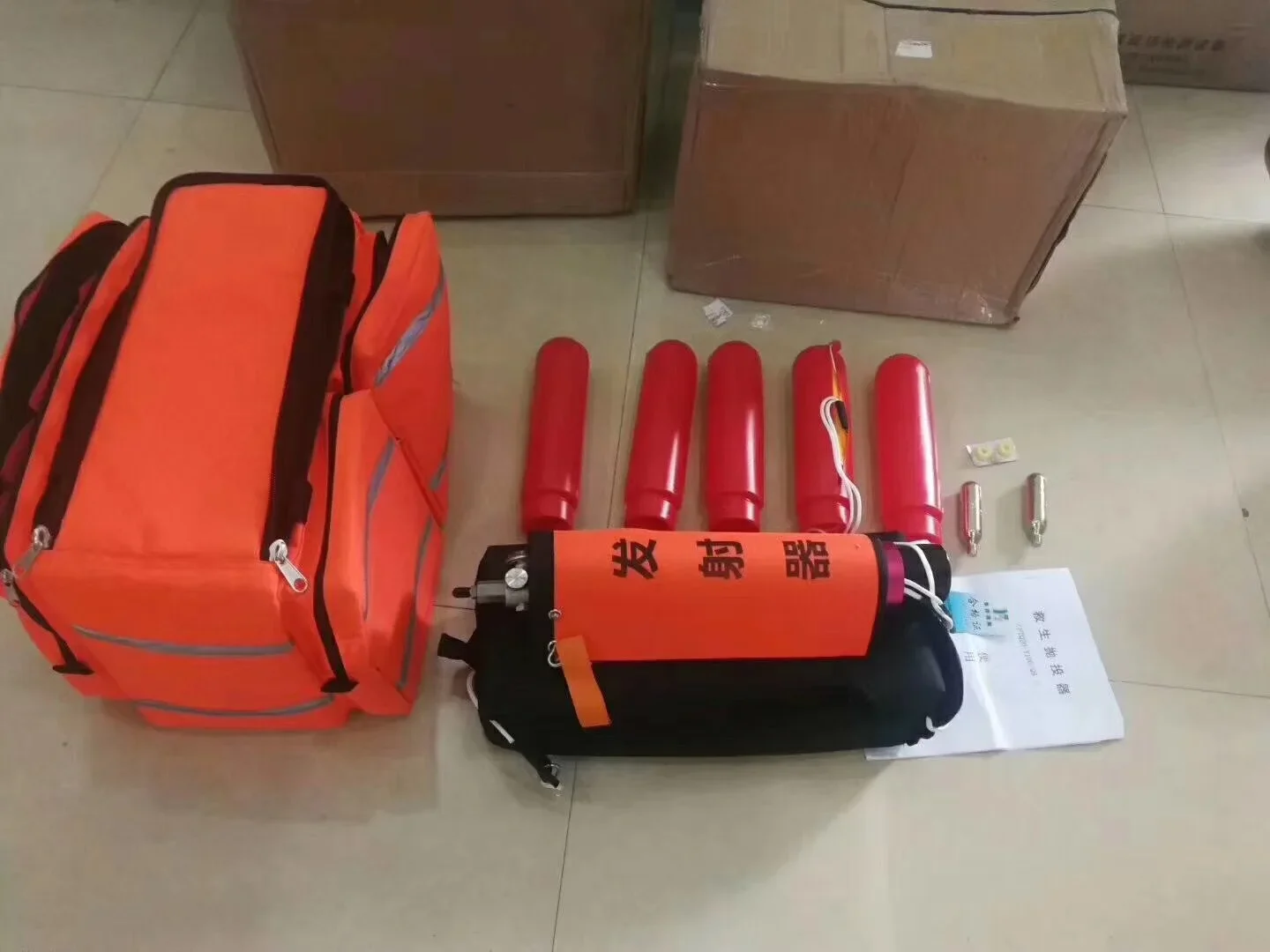救命投擲器 ライン投擲装置 救命アンカーフック 海難救助用  - The Korean Lifestyle のレビューと価格