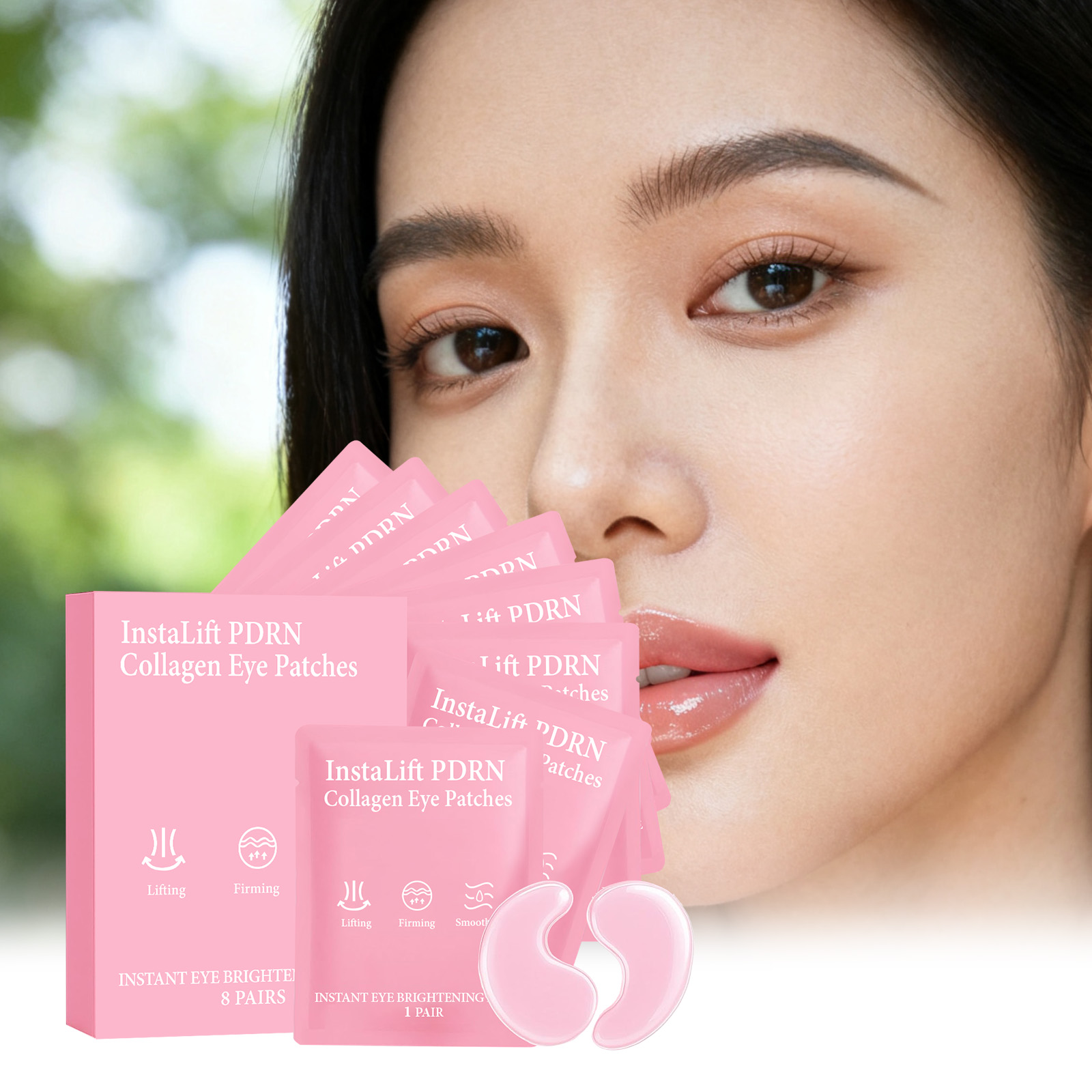 インスタリフト PDRN コラーゲン アイパッチ くま・たる - Sheet Mask Collagen のレビューと価格