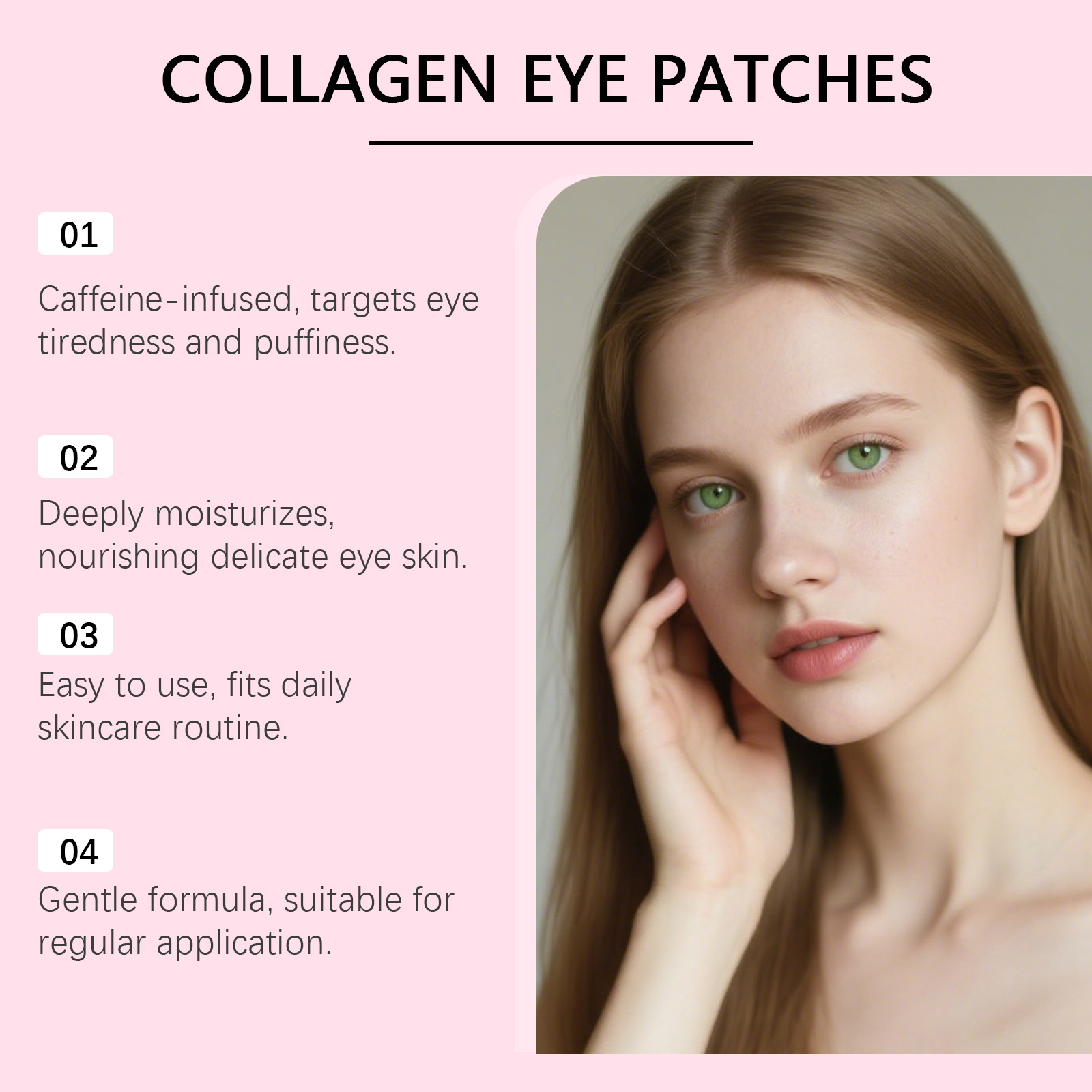 インスタリフト PDRN コラーゲン アイパッチ くま・たる - Sheet Mask Collagen のレビューと価格