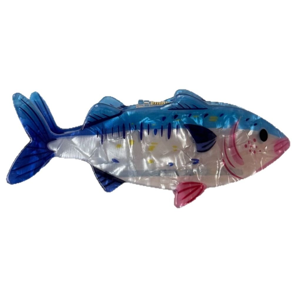 ヘアピン 海洋動物 ヘアクリップ ツナ PVC 海洋生物 魚 - The Korean Lifestyle のレビューと価格